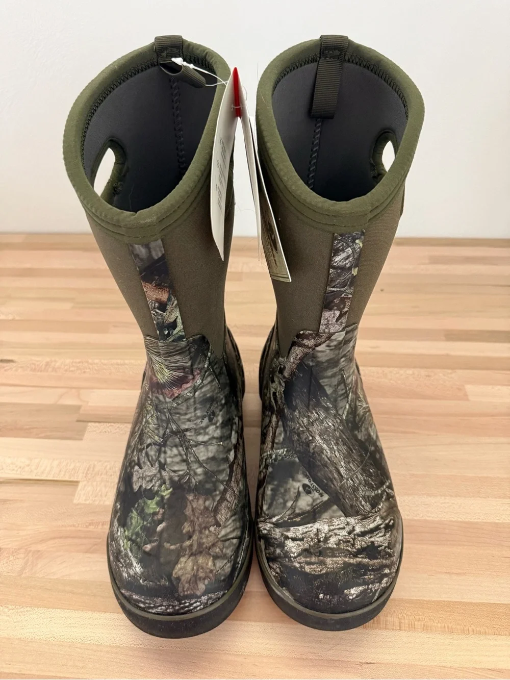 Bogs Mossy Oak Kids' Camo Rain Boots - Size 6